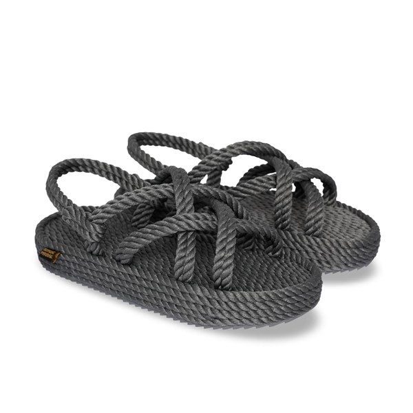 Kadın Terlik Sandalet & Deniz Ayakkabısı BODRUM PLATFORM HALAT SANDALET Ürün Kodu: K.BODRUM-023