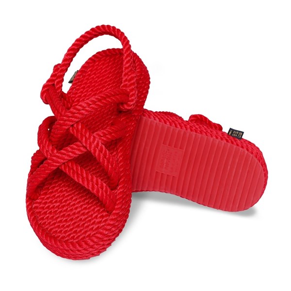 Kadın Terlik Sandalet & Deniz Ayakkabısı BODRUM PLATFORM HALAT SANDALET Ürün Kodu: K.BODRUM-1005