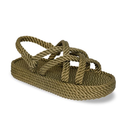 Kadın Terlik Sandalet & Deniz Ayakkabısı BODRUM PLATFORM HALAT SANDALET Ürün Kodu: K.BODRUM-5201