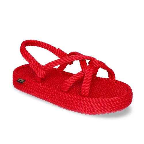 Kadın Terlik Sandalet & Deniz Ayakkabısı BORA BORA PLATFORM HALAT SANDALET Ürün Kodu: K.BORABORA-1005