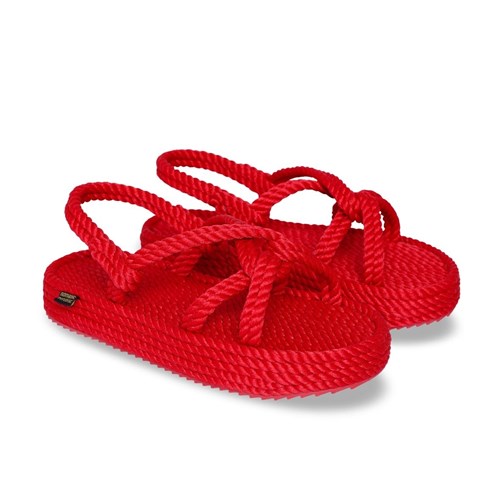 Kadın Terlik Sandalet & Deniz Ayakkabısı BORA BORA PLATFORM HALAT SANDALET Ürün Kodu: K.BORABORA-1005