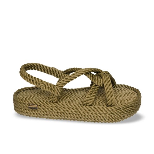 Kadın Terlik Sandalet & Deniz Ayakkabısı BORA BORA PLATFORM HALAT SANDALET Ürün Kodu: K.BORABORA-5201