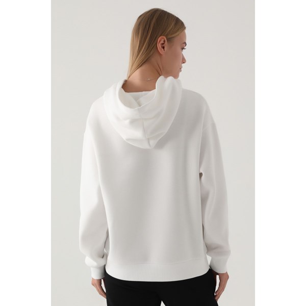 Kadın Sweatshirt HARVARD Eşofman Üst Sweatshirt Ürün Kodu: L1624-KREM