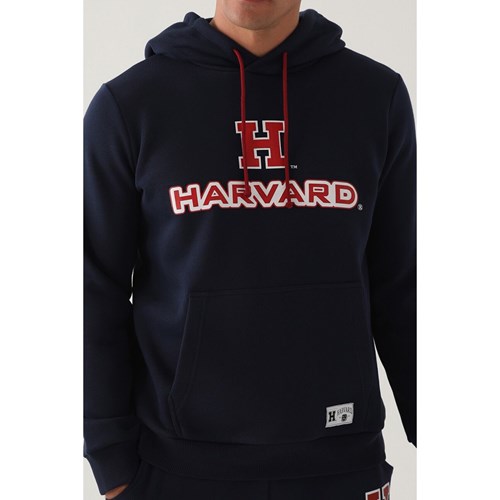 Erkek Sweatshirt HARVARD Eşofman Üst Sweatshirt Ürün Kodu: L1651-LACİVERT