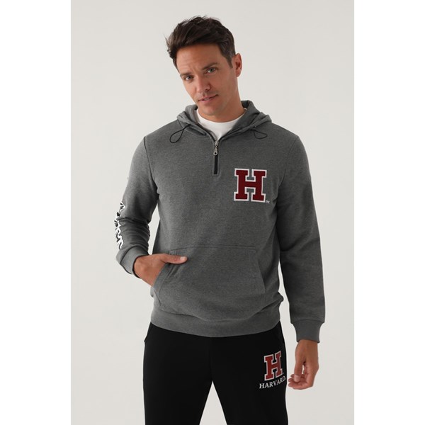 Erkek Sweatshirt HARVARD Eşofman Üst Sweatshirt Ürün Kodu: L1653-ANTRAMELAN