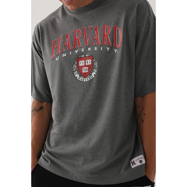 Erkek T-shirt HARVARD T-Shirt Ürün Kodu: L1656-ANTRAMELAN