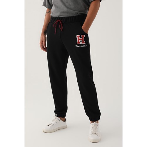Erkek Pantalon HARVARD Eşofman Alt Ürün Kodu: L1657-siyah