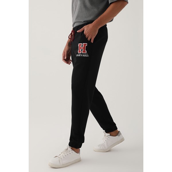Erkek Pantalon HARVARD Eşofman Alt Ürün Kodu: L1657-siyah