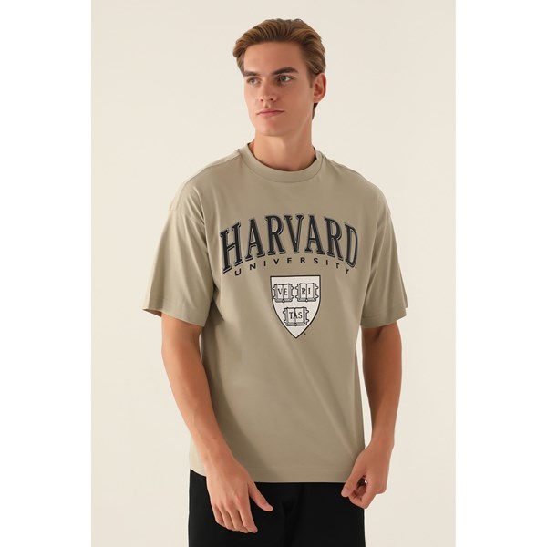 Erkek T-shirt HARVARD Man T-Shirt Ürün Kodu: L1722-HA