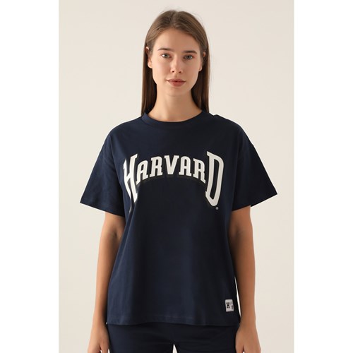 Kadın T-shirt HARVARD KADIN TEK ÜST Ürün Kodu: L1730-V1