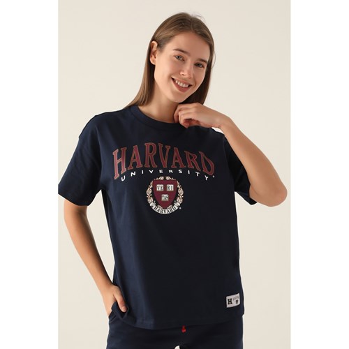 Kadın T-shirt HARVARD Woman T-Shirt Ürün Kodu: L1734-068