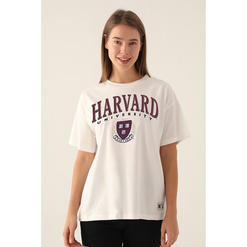 Kadın T-shirt HARVARD Woman T-Shirt Ürün Kodu: L1734-200