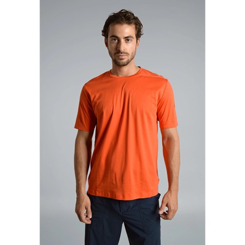 Erkek T-shirt ORGANIC PERFECT NEO TEE Ürün Kodu: M21T5022-ORN
