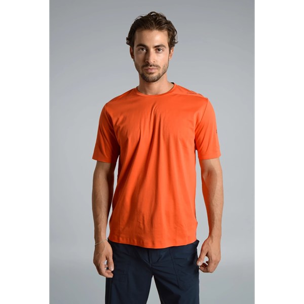 Erkek T-shirt ORGANIC PERFECT NEO TEE Ürün Kodu: M21T5022-ORN