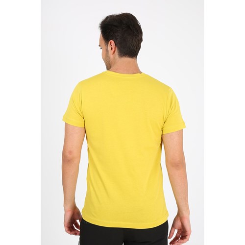Erkek T-shirt Abant V Yaka Erkek  Tshirt Ürün Kodu: M222410612-1624