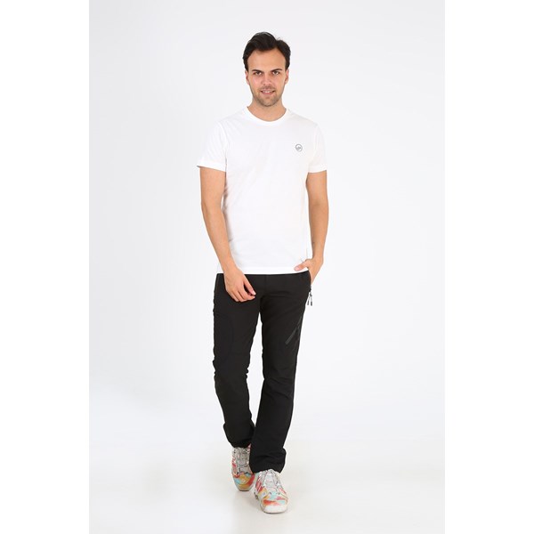 Erkek T-shirt Abant O Yaka Erkek Tshirt Ürün Kodu: M222410613-1629