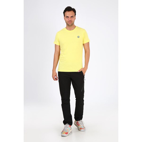 Erkek T-shirt Abant O Yaka Erkek Tshirt Ürün Kodu: M222410613-1630