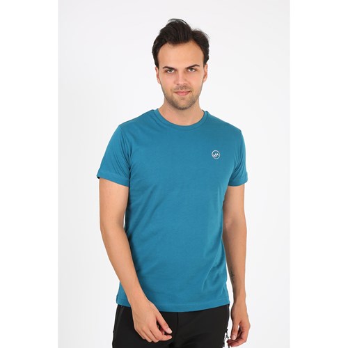 Erkek T-shirt Abant O Yaka Erkek Tshirt Ürün Kodu: M222410613-1631