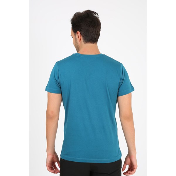 Erkek T-shirt Abant O Yaka Erkek Tshirt Ürün Kodu: M222410613-1631