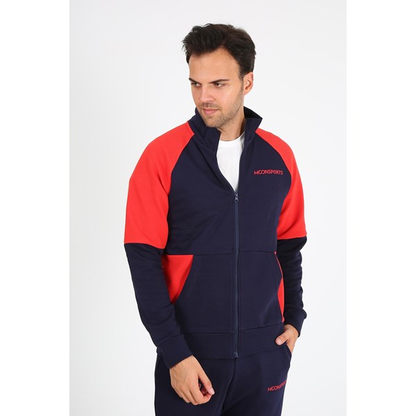 Erkek Sweatshirt Gölcük Erkek Fermuarlı  Sweatshirt Ürün Kodu: M223411001-1621