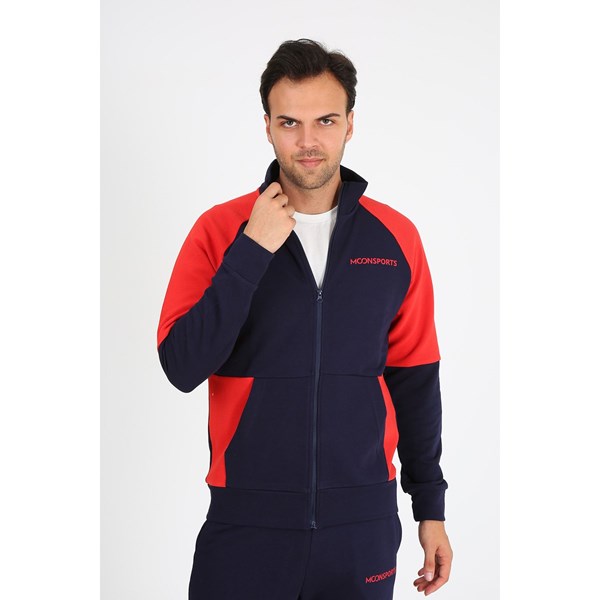 Erkek Sweatshirt Gölcük Erkek Fermuarlı  Sweatshirt Ürün Kodu: M223411001-1621