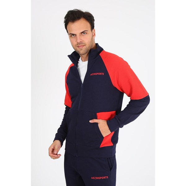 Erkek Sweatshirt Gölcük Erkek Fermuarlı  Sweatshirt Ürün Kodu: M223411001-1621