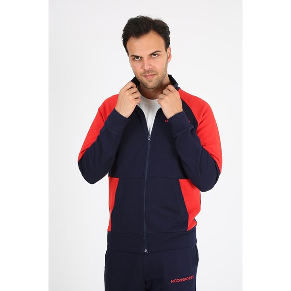 Erkek Sweatshirt Gölcük Erkek Fermuarlı  Sweatshirt Ürün Kodu: M223411001-1621