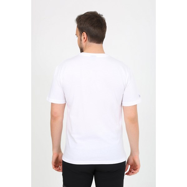 Erkek T-shirt Moonsports Erkek Kedi Baskılı Tshirt Ürün Kodu: M2321061-7055