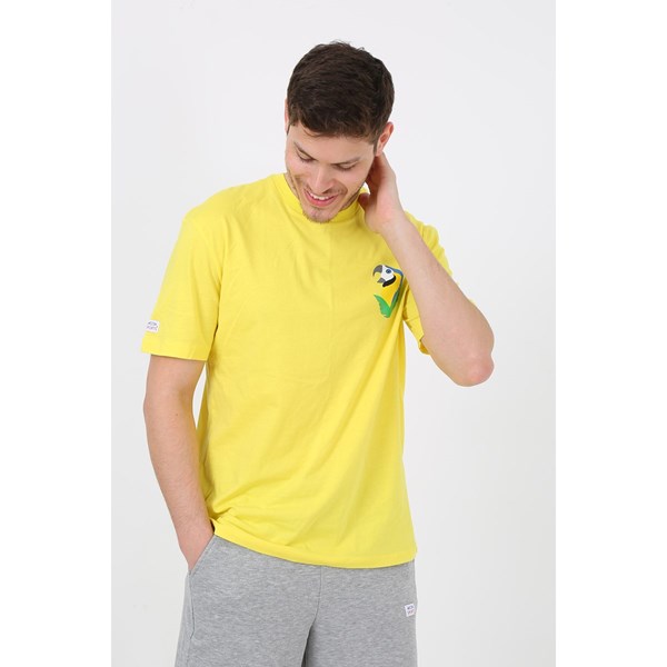 Erkek T-shirt Moonsports Erkek Papagan Baskılı Tshirt Ürün Kodu: M2321062-2101