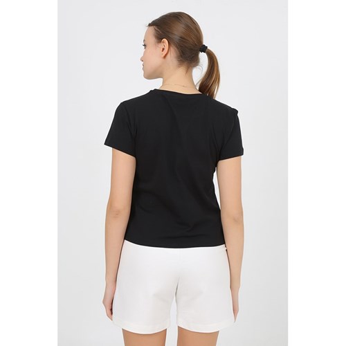 Kadın T-shirt Moonsports Kadın Crop Tshirt Ürün Kodu: M2322083-001