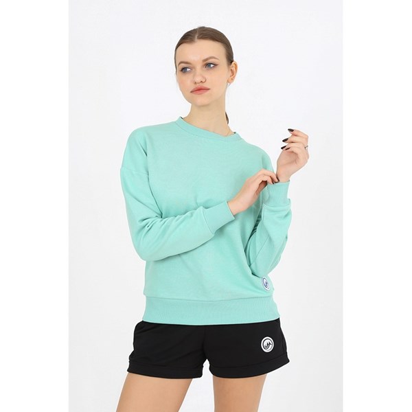 Kadın Sweatshirt Moonsports Kadın Sara Basic Sweat Ürün Kodu: M2322173-1635