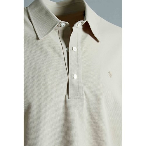 Erkek Polo Yaka T-shirt COMFORT PIQUET POLO Ürün Kodu: M24T3101-Bej