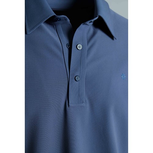 Erkek Polo Yaka T-shirt COMFORT PIQUET POLO Ürün Kodu: M24T3101-CRNTBL
