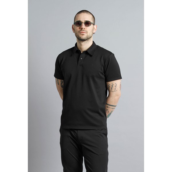 Erkek Polo Yaka T-shirt ALL DAY POLO Ürün Kodu: M24T3103-BLA