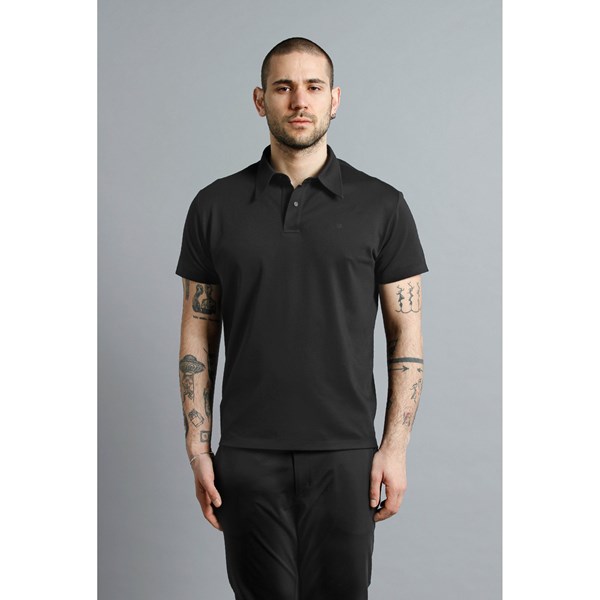 Erkek Polo Yaka T-shirt ALL DAY POLO Ürün Kodu: M24T3103-BLA