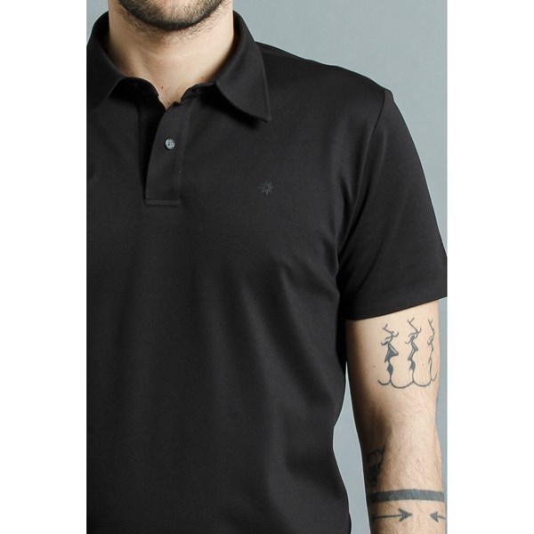 Erkek Polo Yaka T-shirt ALL DAY POLO Ürün Kodu: M24T3103-BLA