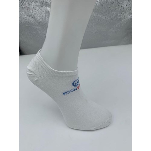 Erkek Çorap Logolu Erkek  Babet Çorap Ürün Kodu: M322213801-BEYAZ