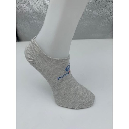 Erkek Çorap Logolu Erkek  Babet Çorap Ürün Kodu: M322213801-GRI