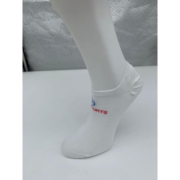 Kadın Çorap Logolu Kadın  Babet Çorap Ürün Kodu: M322223801-BEYAZ