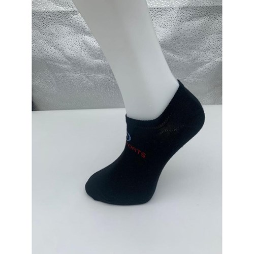 Kadın Çorap Logolu Kadın  Babet Çorap Ürün Kodu: M322223801-siyah