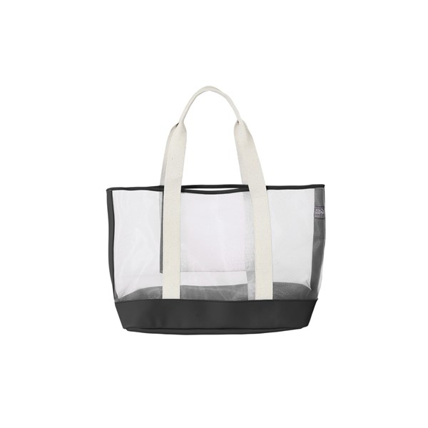 Unisex Plaj Çantası Asos  File Plaj Çantası Ürün Kodu: M322224606-siyah