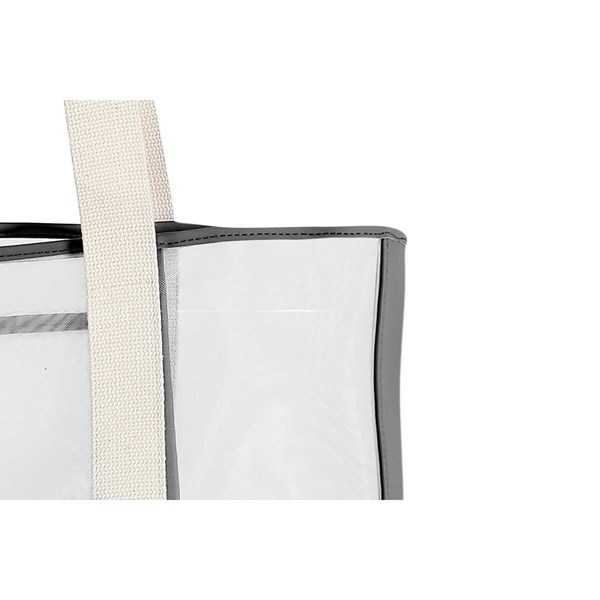 Unisex Plaj Çantası Asos  File Plaj Çantası Ürün Kodu: M322224606-siyah