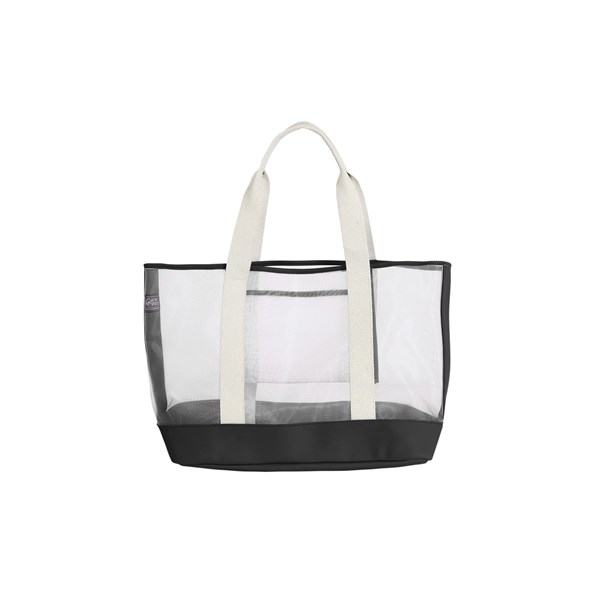 Unisex Plaj Çantası Asos  File Plaj Çantası Ürün Kodu: M322224606-siyah