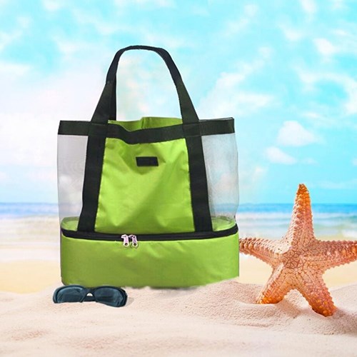 Unisex Plaj Çantası Mns Plaj çantası Ürün Kodu: M322224611-YEŞİL