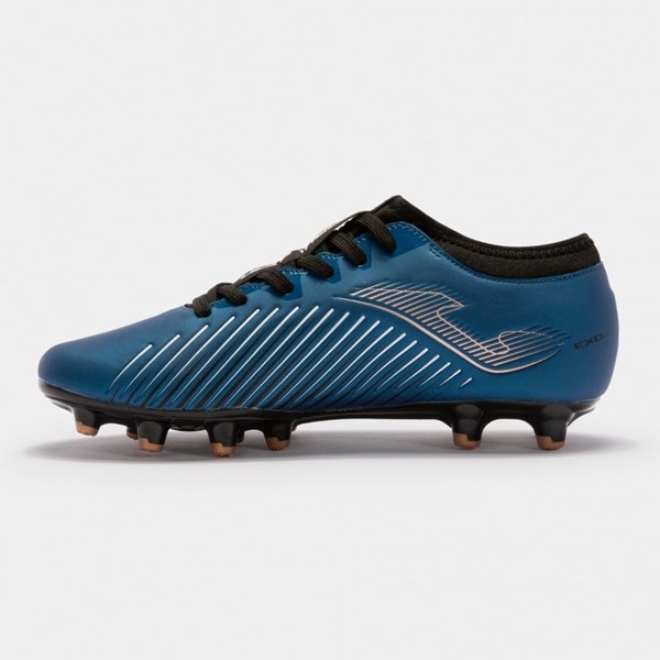 Erkek Krampon Joma Krampon  PROPULSION CUP 2301 BLACK BLUE FIRM GROUND Ürün Kodu: PCUS2301FG-002