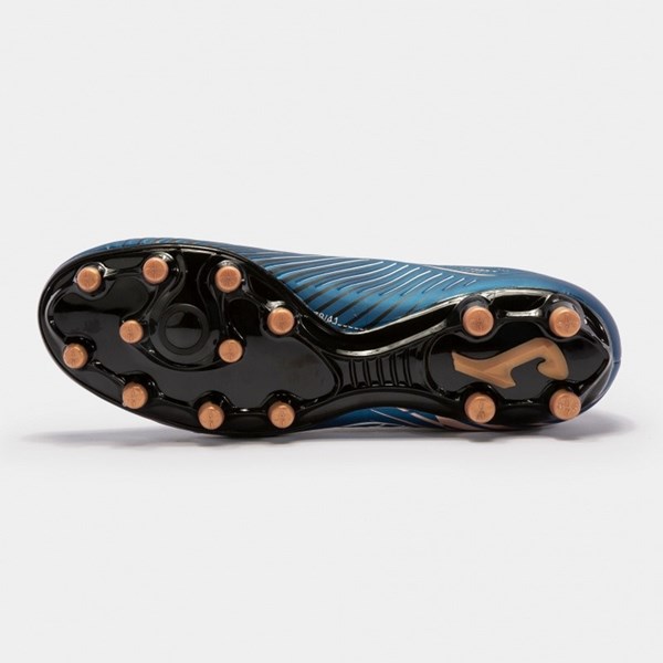 Erkek Krampon Joma Krampon  PROPULSION CUP 2301 BLACK BLUE FIRM GROUND Ürün Kodu: PCUS2301FG-002