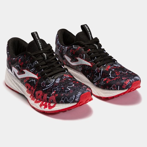 Kadın Koşu & Yürüyüş Ayakkabısı Joma Bilbao Kosu Ayakkabısı BILBAO LADY 2201 BLACK RED Ürün Kodu: RBILBALS2201-2201