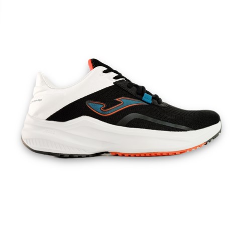 Erkek Koşu & Yürüyüş Ayakkabısı CROMO MEN 2301 BLACK WHITE CORAL Ürün Kodu: RCROMW2301-002