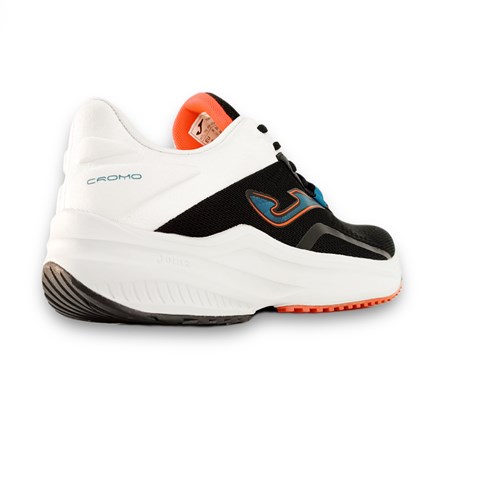 Erkek Koşu & Yürüyüş Ayakkabısı CROMO MEN 2301 BLACK WHITE CORAL Ürün Kodu: RCROMW2301-002