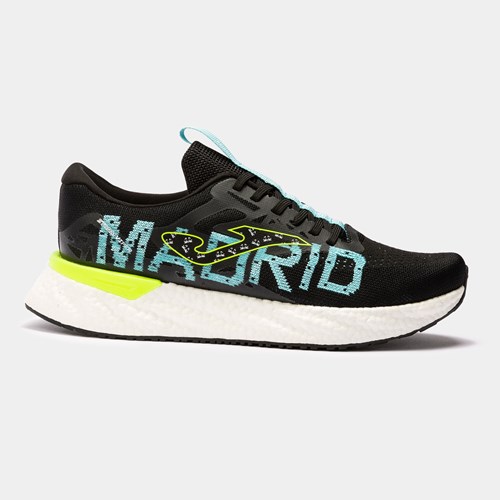 Erkek Koşu & Yürüyüş Ayakkabısı Joma Madrid Koşu Ayakkabısı R.MADRID MEN 2101 NEGRO Ürün Kodu: RMADRIW2101-J2101